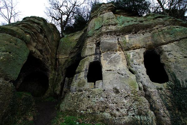 Anchor Church Caves